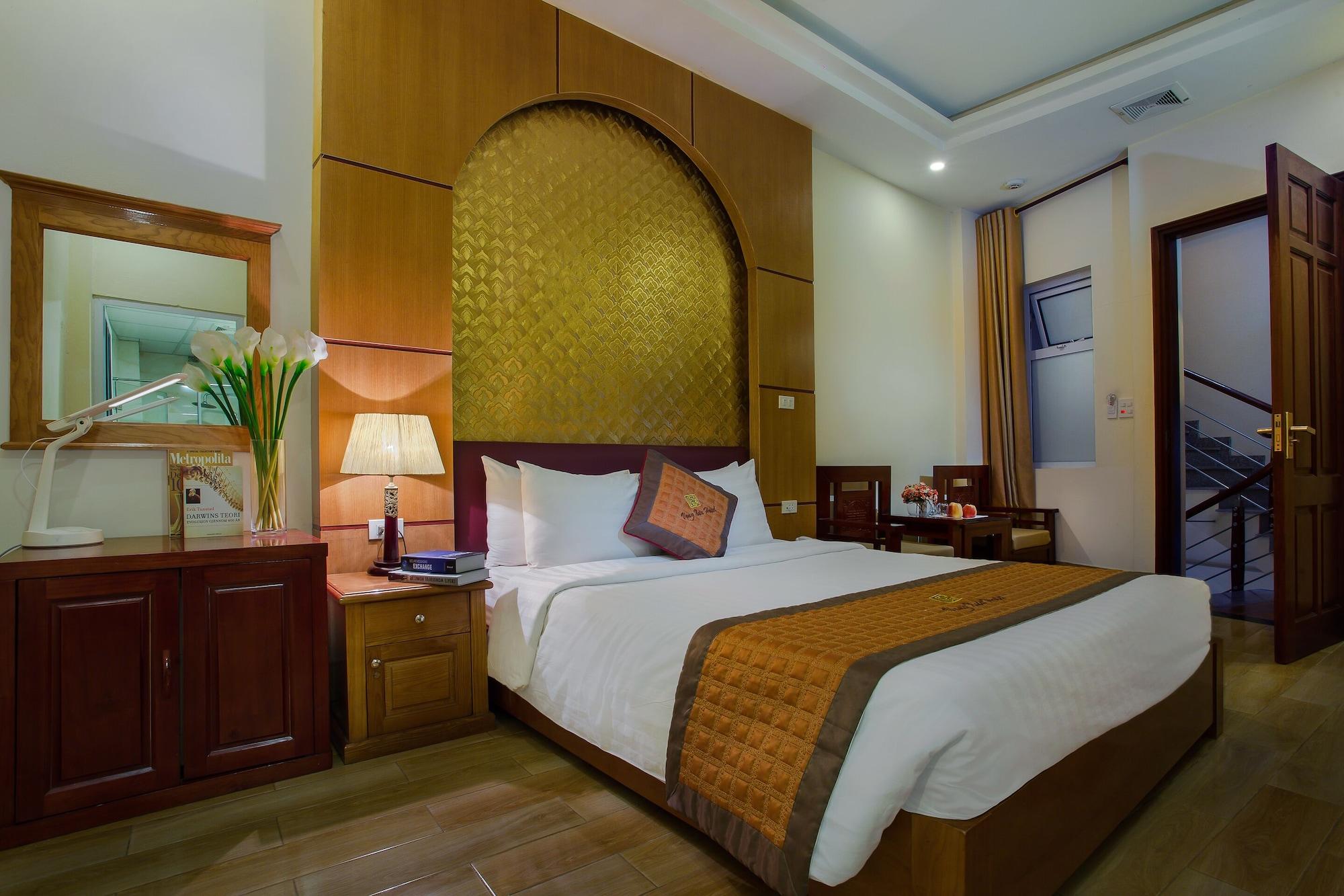 Vong Xua Boutique Hotel Hanoi Exterior foto