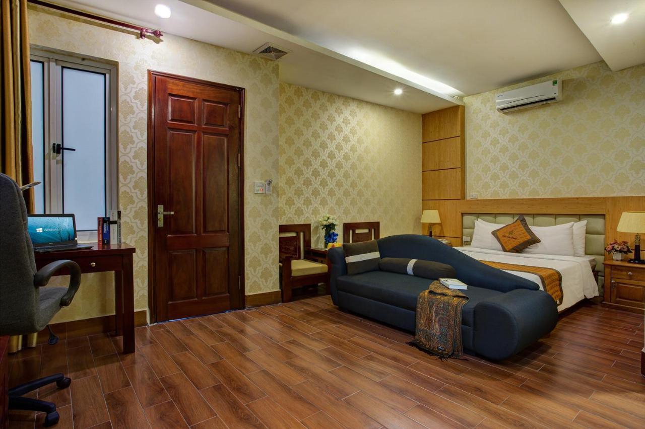 Vong Xua Boutique Hotel Hanoi Exterior foto